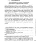 Гражданский активизм российской молодежи: региональный аспект