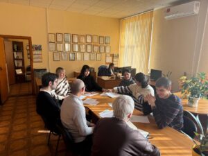 Рабочее заседание научно-образовательной лаборатории - часть 2