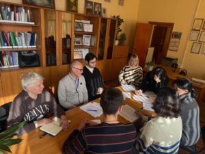 Рабочее заседание научно-образовательной лаборатории - часть 1