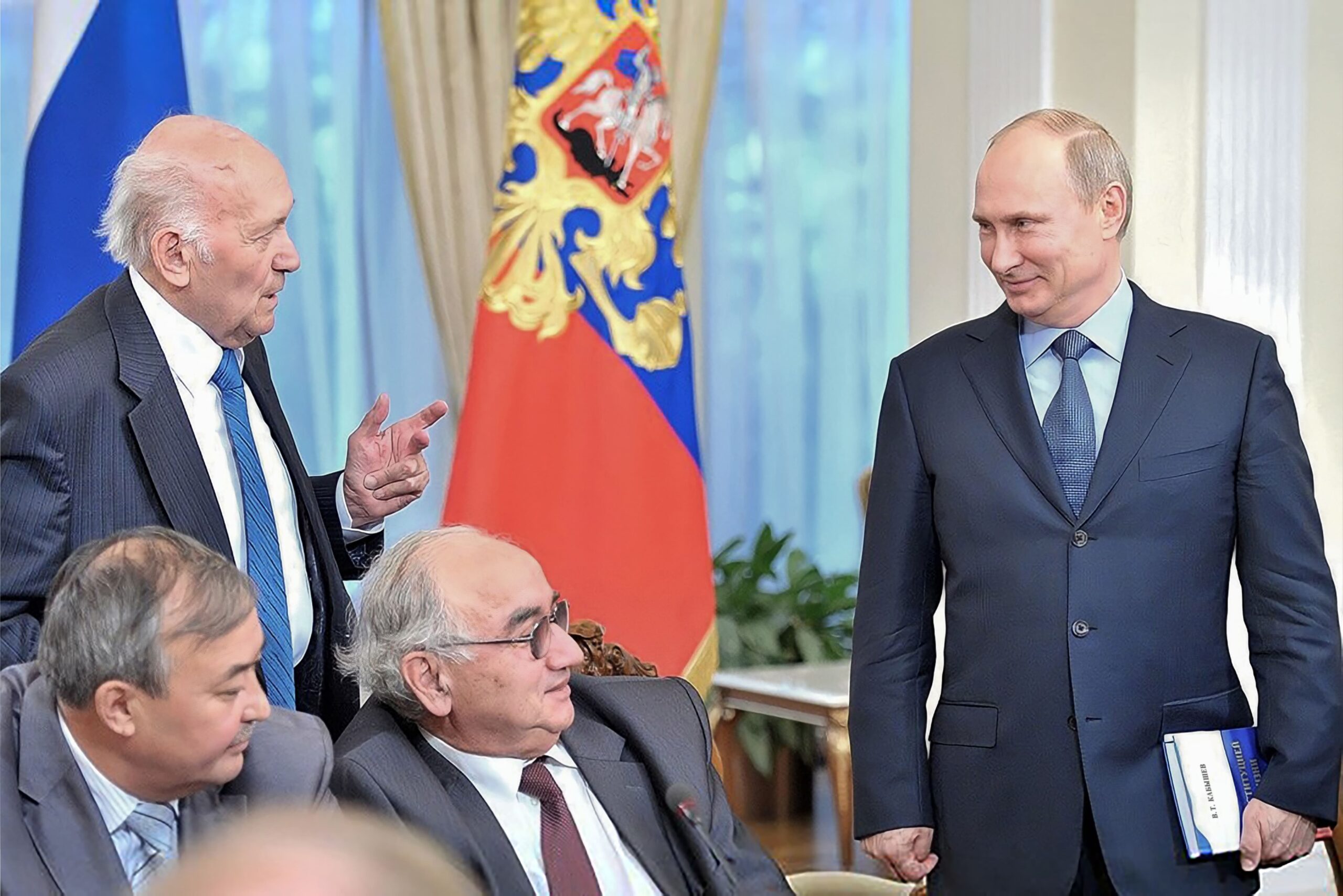Встреча президента России Путина с заведующими кафедрами конституционно правовых дисциплин!!!