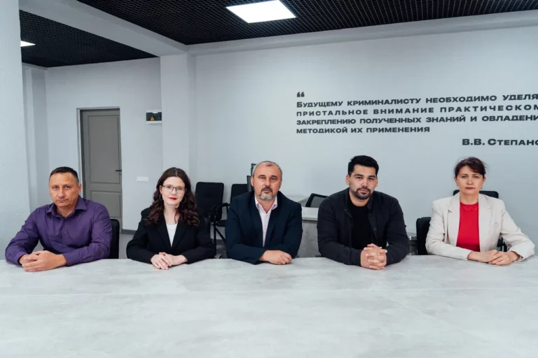 Научно-образовательная лаборатория высокотехнологичной криминалистики